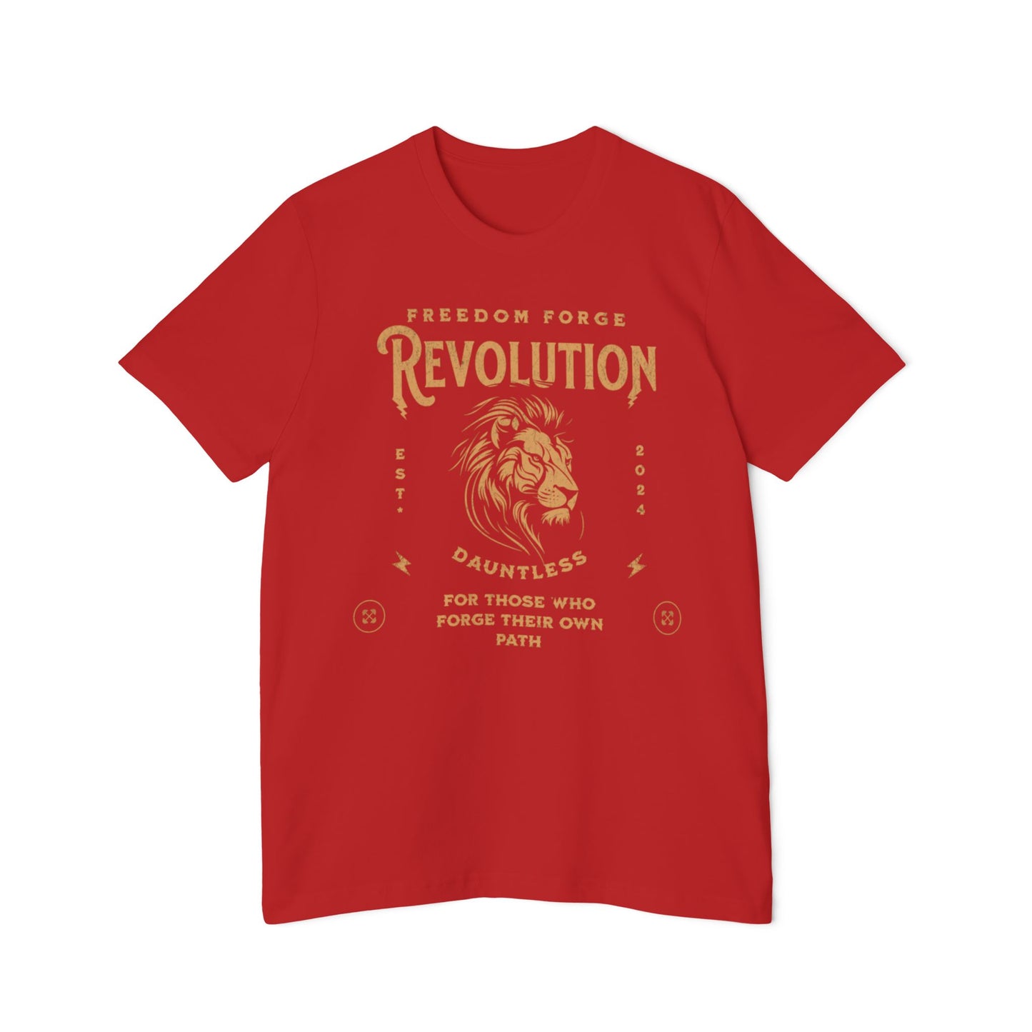American Made Dauntless - Unisex T-Shirt/ Freedom Forge Revolution