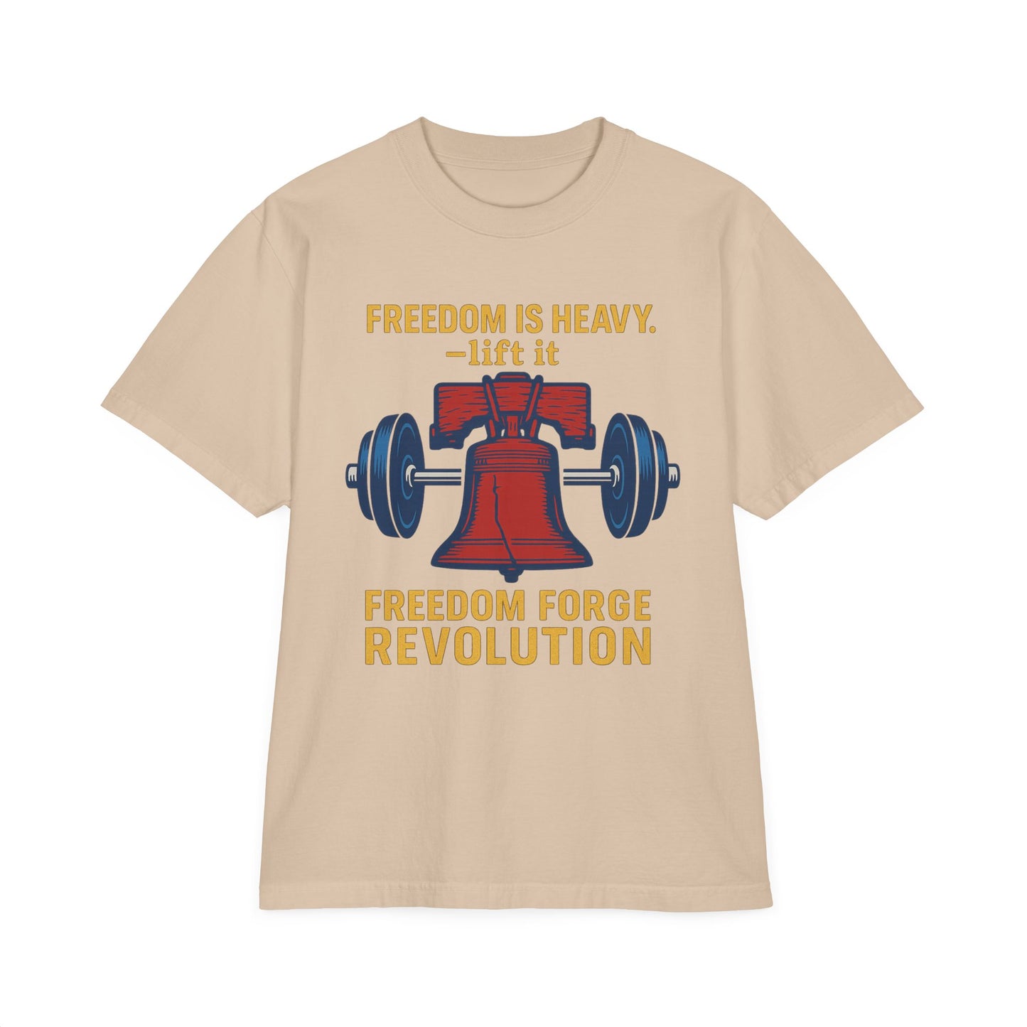 Freedom Is Heavy Pump Cover