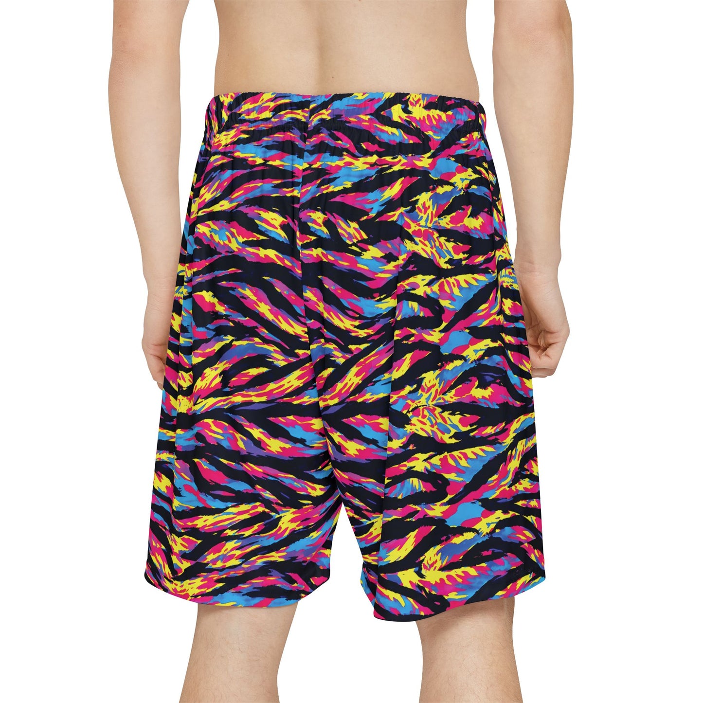 Copy of Camo Men’s Vibrant Sports Shorts