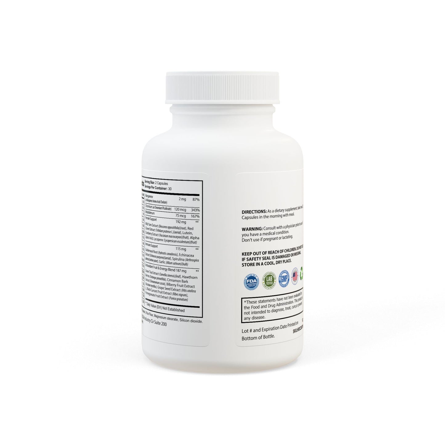 Forge Your Path Women's Multivitamin – Complete Daily Support