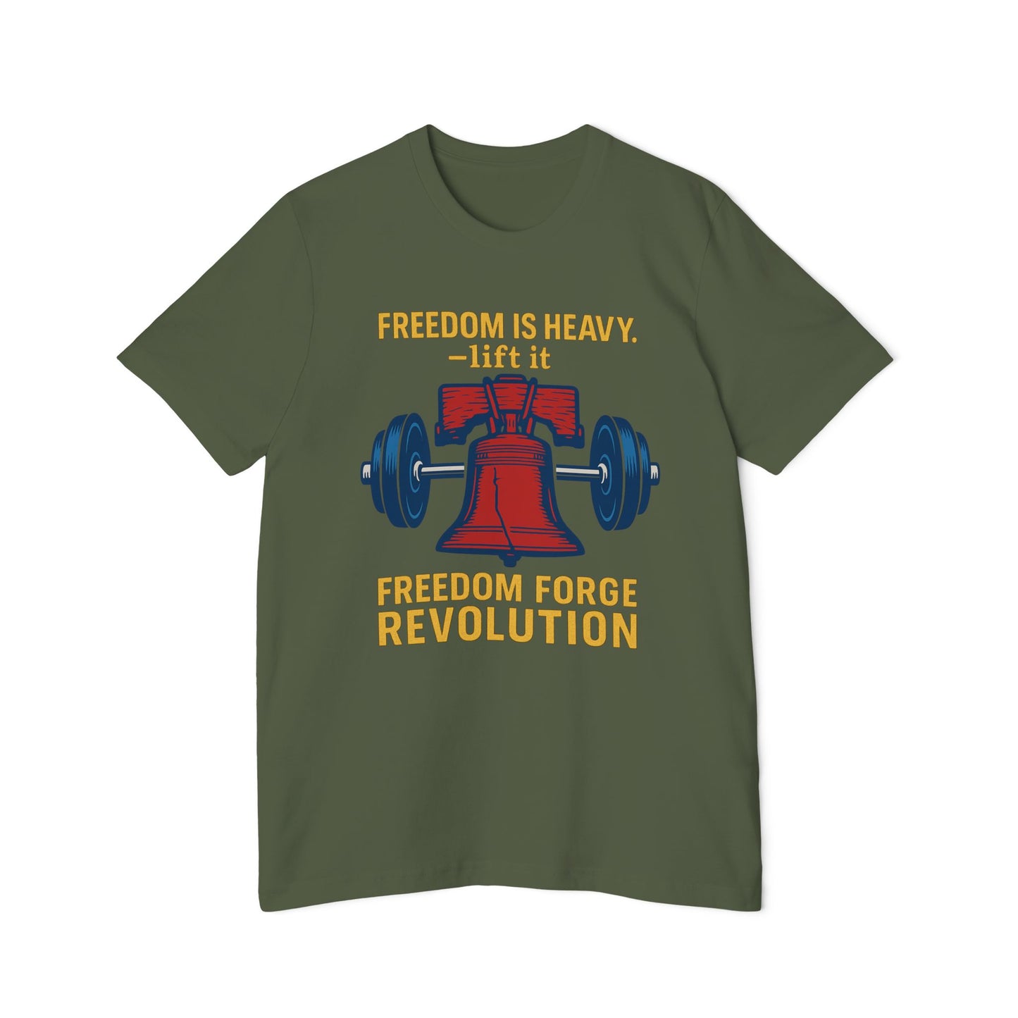 Freedom Is Heavy