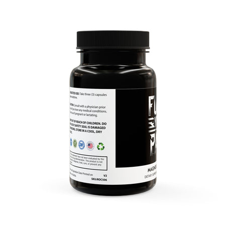American Made Magnesium Zinc Supplement (90 Capsules)Forge Your Path Forge Your Path™ Magnesium + Zinc – Strength & Recovery Support - Food Supplements/ Freedom Forge Revolution