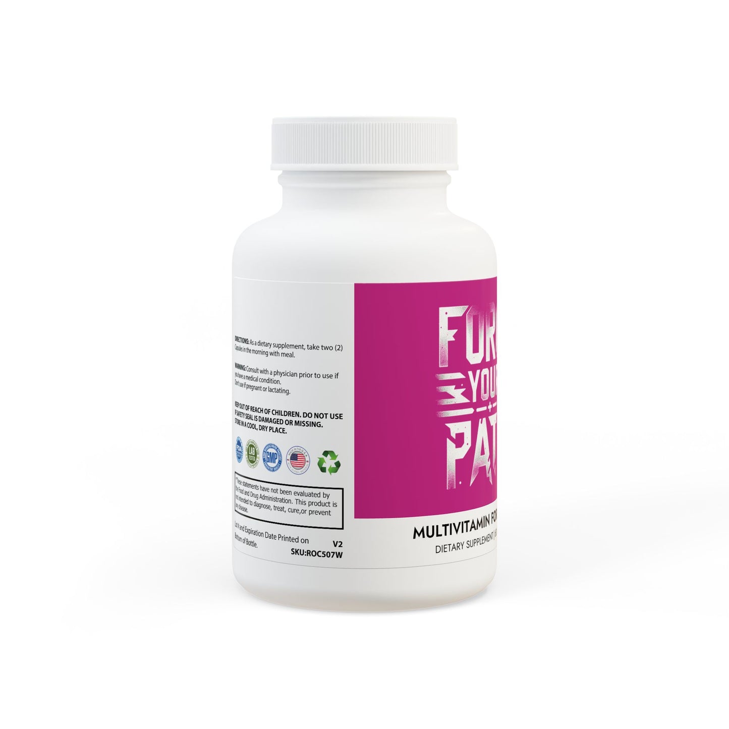 Forge Your Path Women's Multivitamin – Complete Daily Support