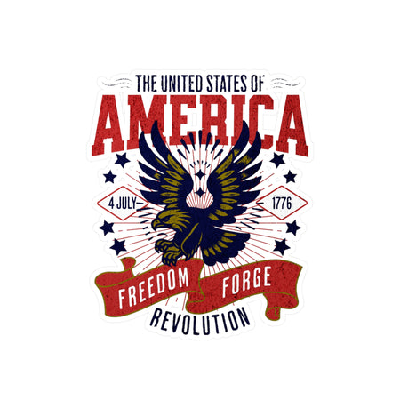 American Made Declaration Sticker - Swag/ Freedom Forge Revolution