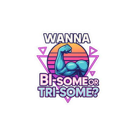 American Made Bi-Some or Tri-Some Sticker - Swag/ Freedom Forge Revolution