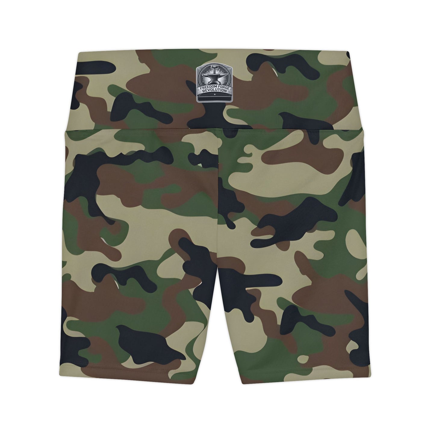 Empowerment Women's Workout Shorts - Freedom Forge Revolution