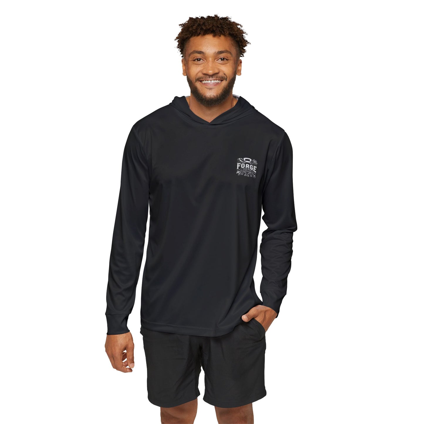 Men's Sports Warmup Hoodie - Freedom Forge Revolution
