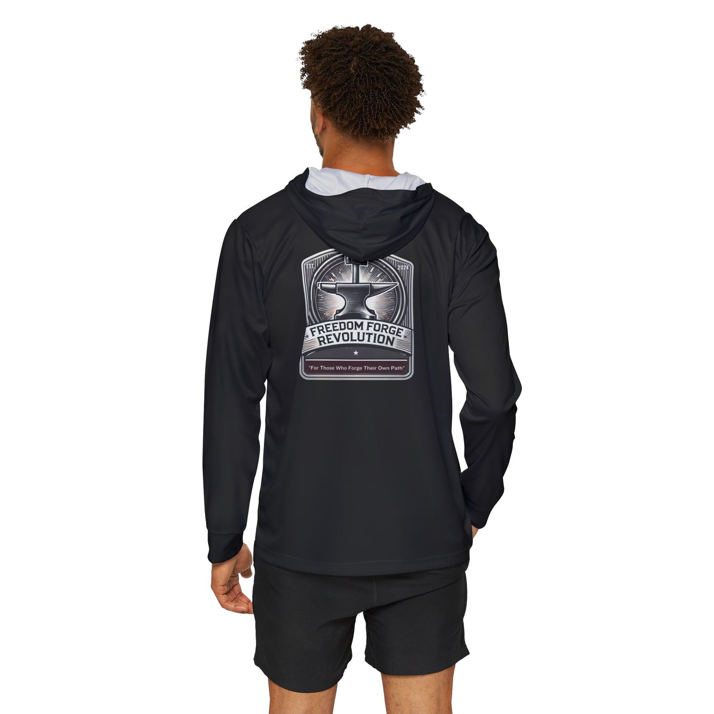 Men's Sports Warmup Hoodie - Freedom Forge Revolution