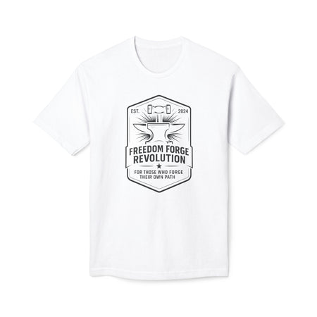 American Made Relaxed Fit Midweight T-shirt - T-Shirt/ Freedom Forge Revolution