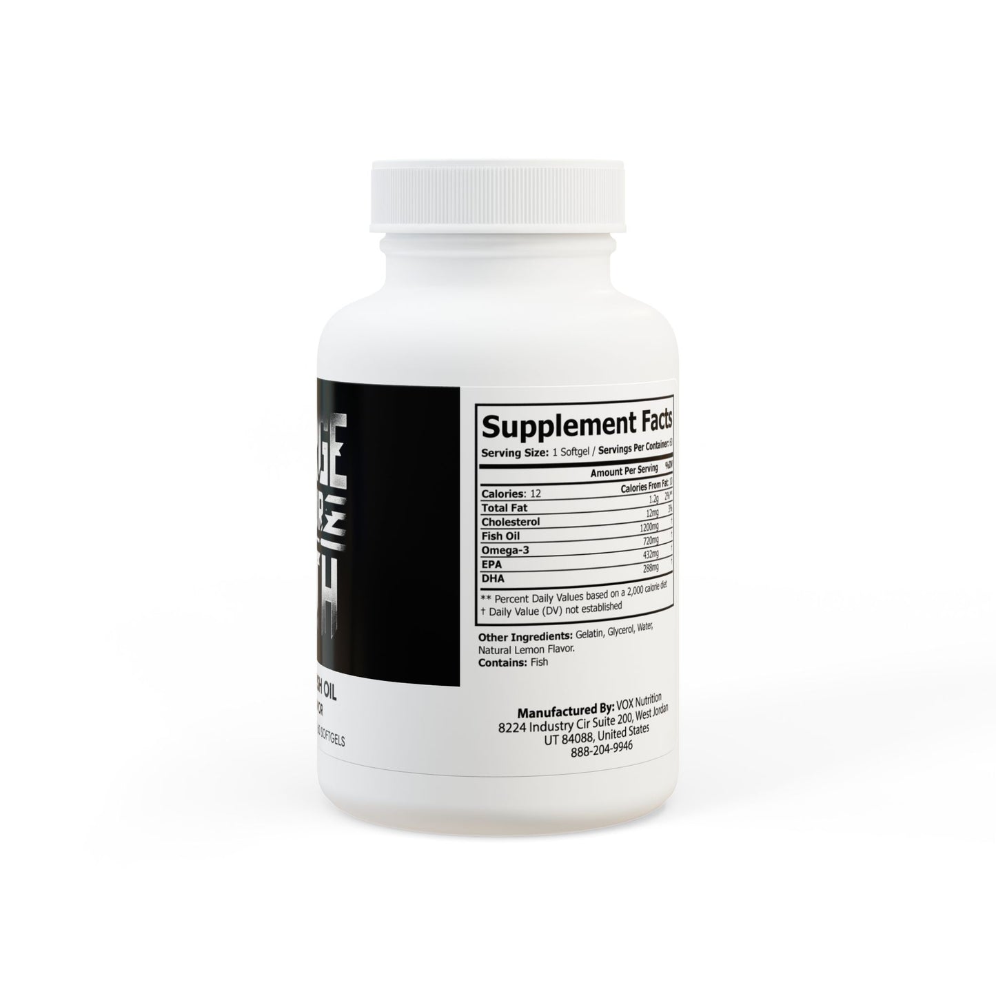 Forge Your Path Omega-3 Fish Oil – Heart, Brain & Joint Support
