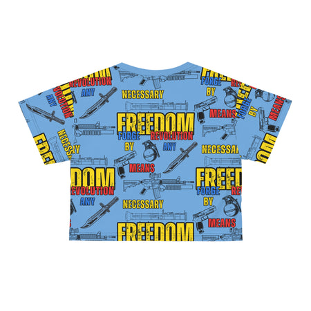 Crop Tee - By Any Means