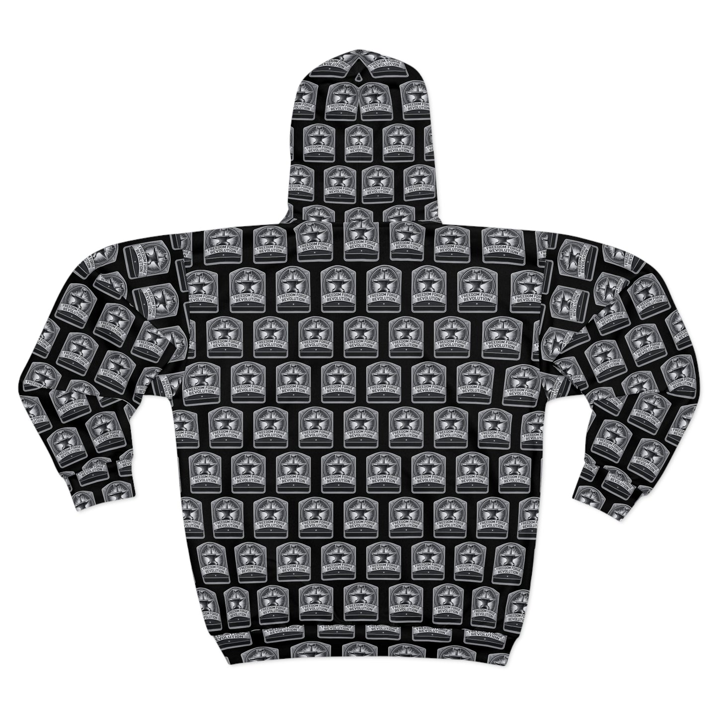 Unisex Zip Hoodie - Freedom Forge Revolution