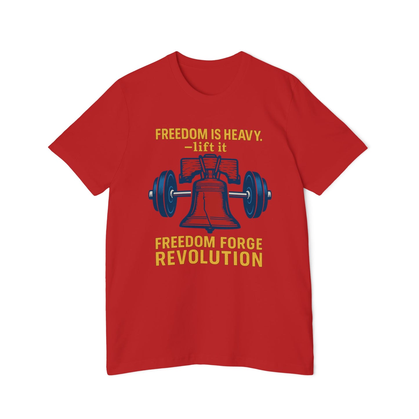 Freedom Is Heavy