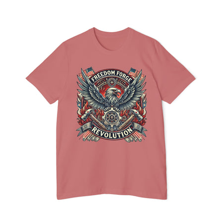 American Made Strength, Creation, Patriotism - Unisex T-Shirt/ Freedom Forge Revolution