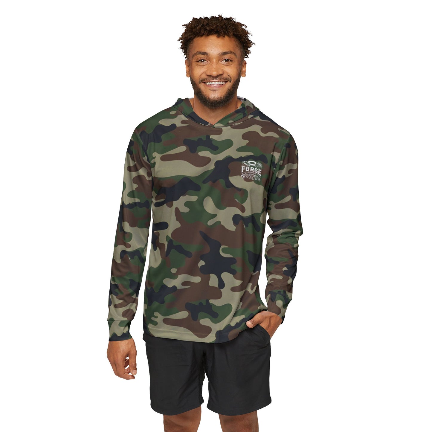 Men's Sports Warmup Hoodie - Freedom Forge Revolution