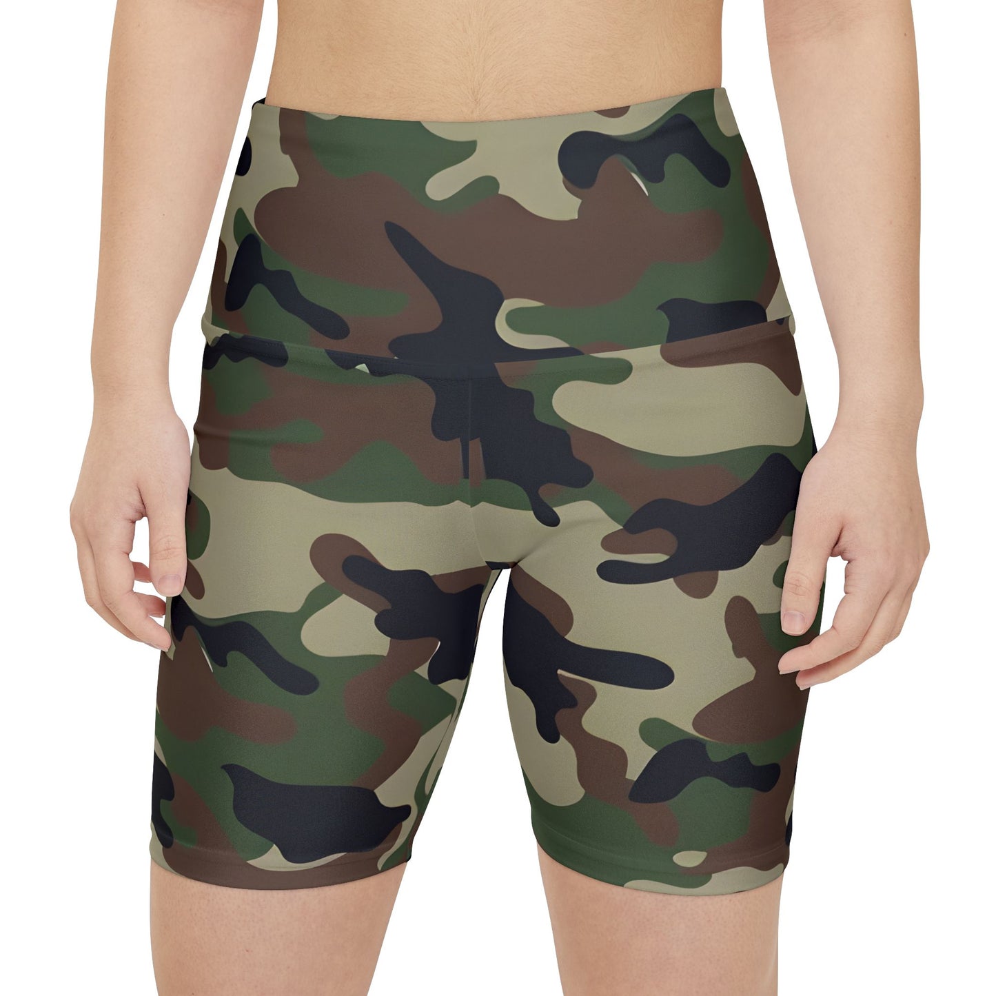 Empowerment Women's Workout Shorts - Freedom Forge Revolution