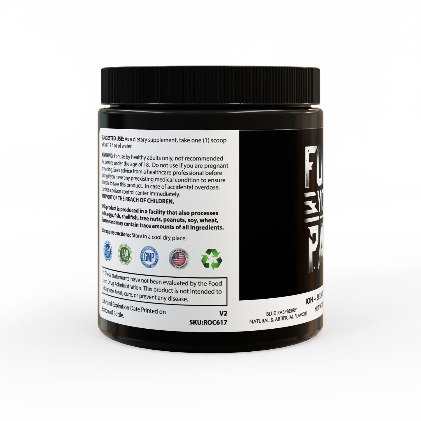 Forge Your Path ION+ Select Electrolyte – Hydration & Recovery Support