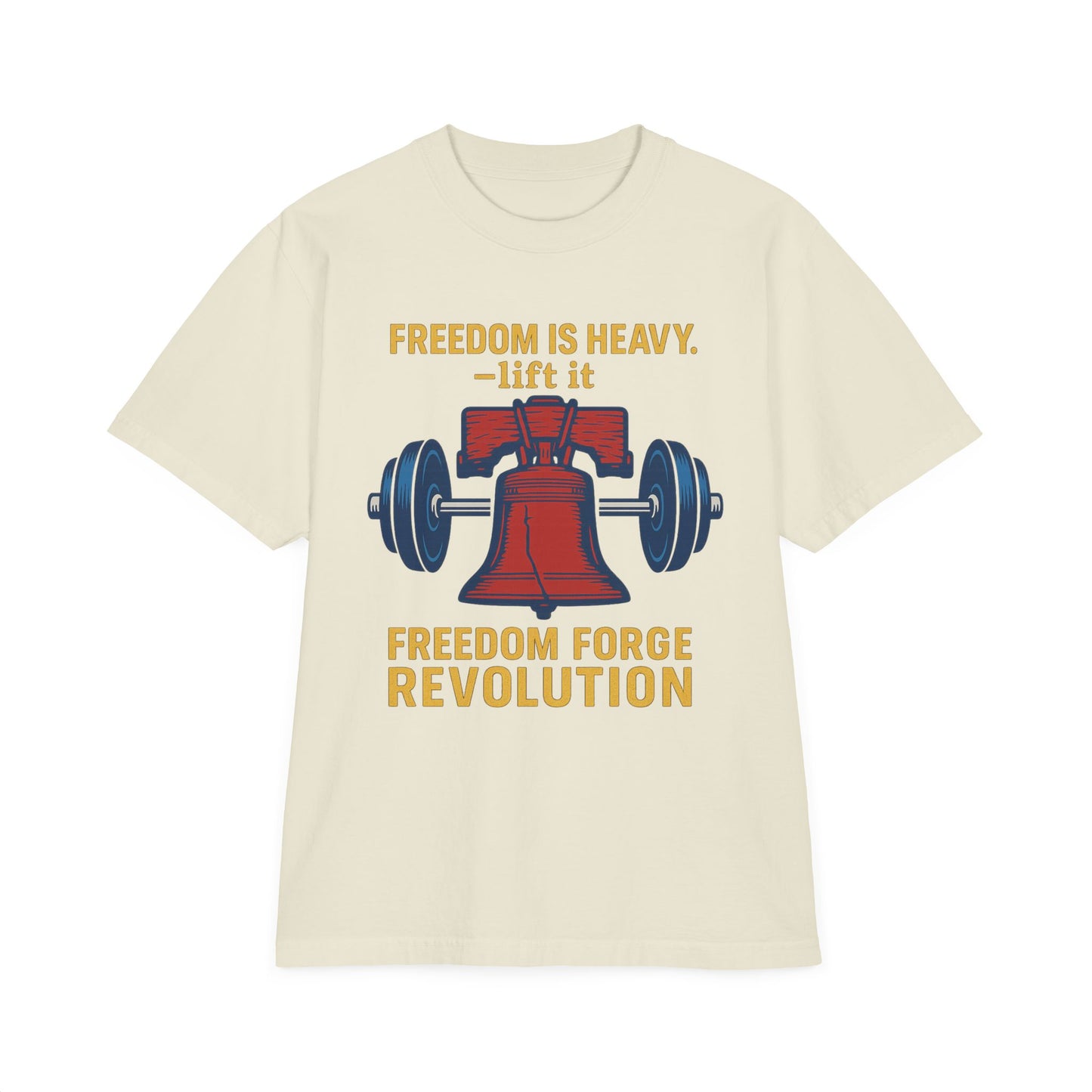 Freedom Is Heavy Pump Cover