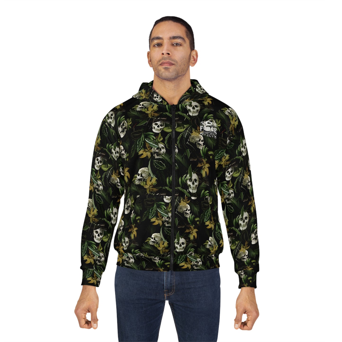 Unisex Zip Hoodie - Freedom Forge Revolution
