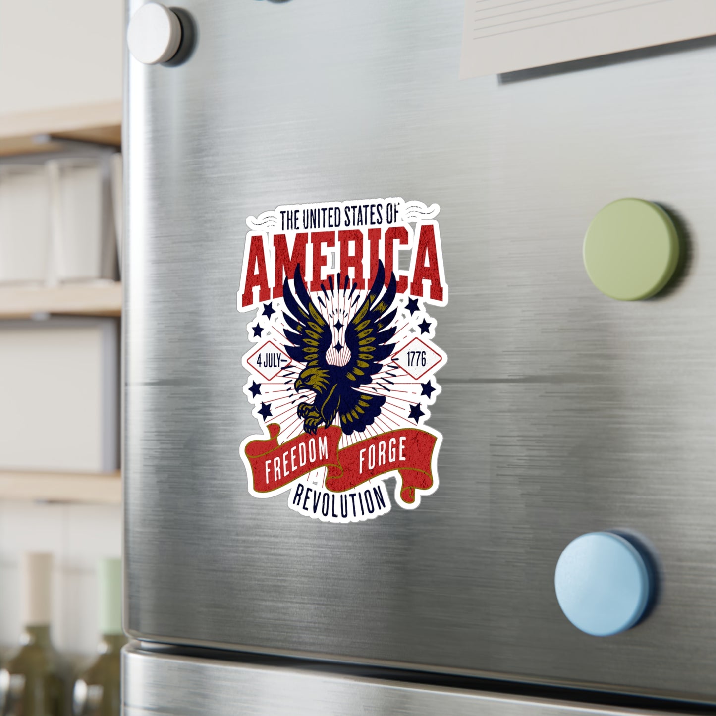 Declaration Sticker