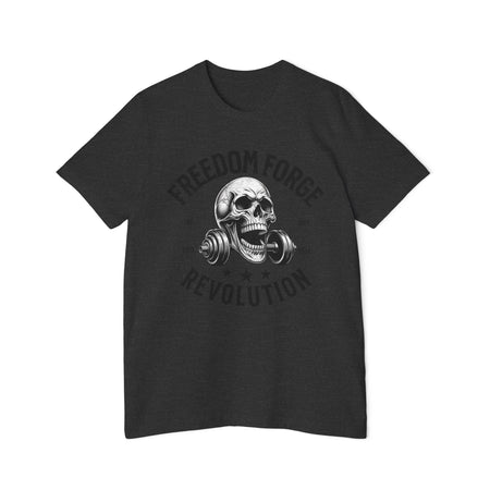 American Made Skull And Cross Plates - Unisex T-Shirt/ Freedom Forge Revolution