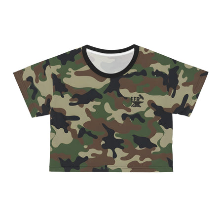 American Made FFR Crop Tee - Women's top/ Freedom Forge Revolution