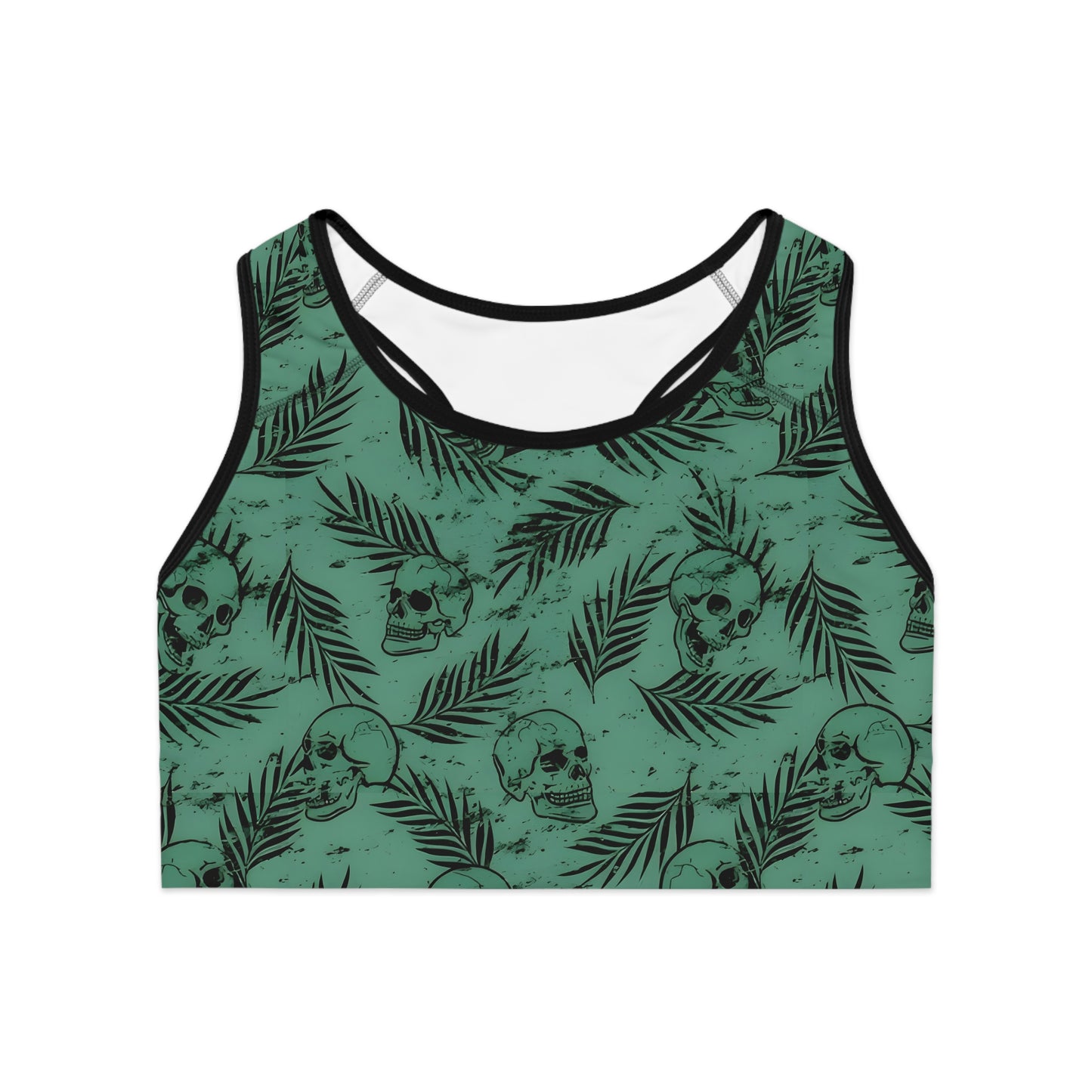 Empowering Graphic Sports Bra - Freedom for Revolution