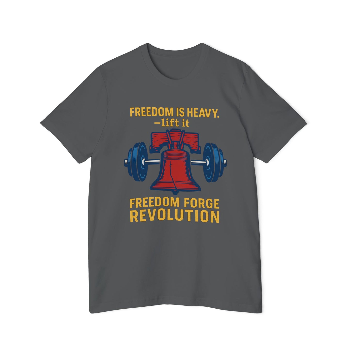 Freedom Is Heavy