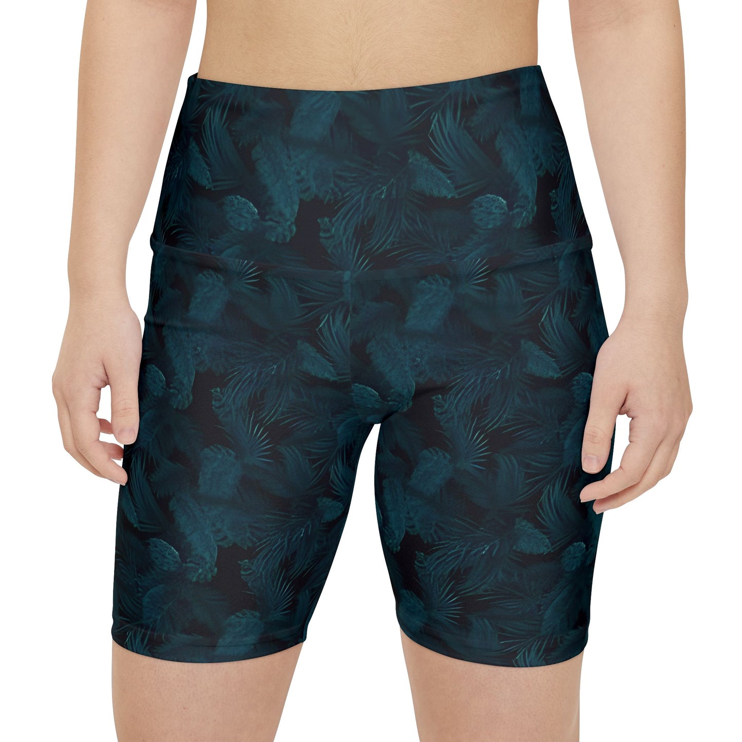 Empowerment Women's Workout Shorts - Freedom Forge Revolution
