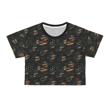 Crop Tee - Grit And Steel