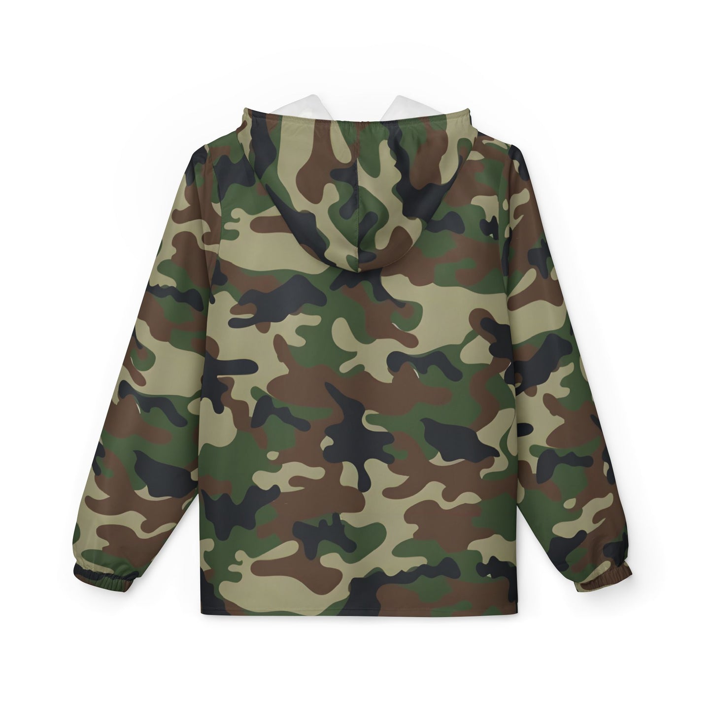 Camo Copy of Freedom Forge Revolution Windbreaker Jacket - Embrace Your Path
