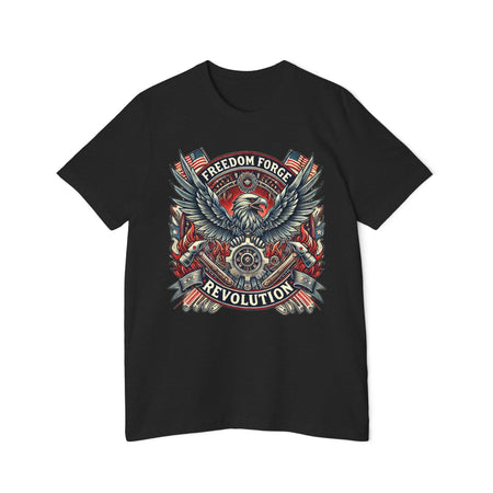 American Made Strength, Creation, Patriotism - Unisex T-Shirt/ Freedom Forge Revolution