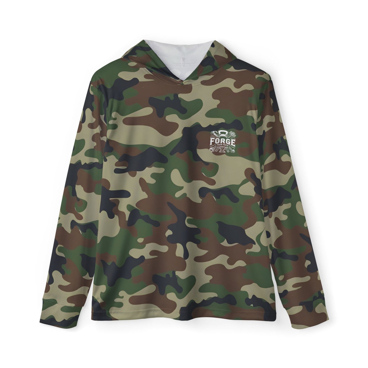 Men's Sports Warmup Hoodie - Freedom Forge Revolution