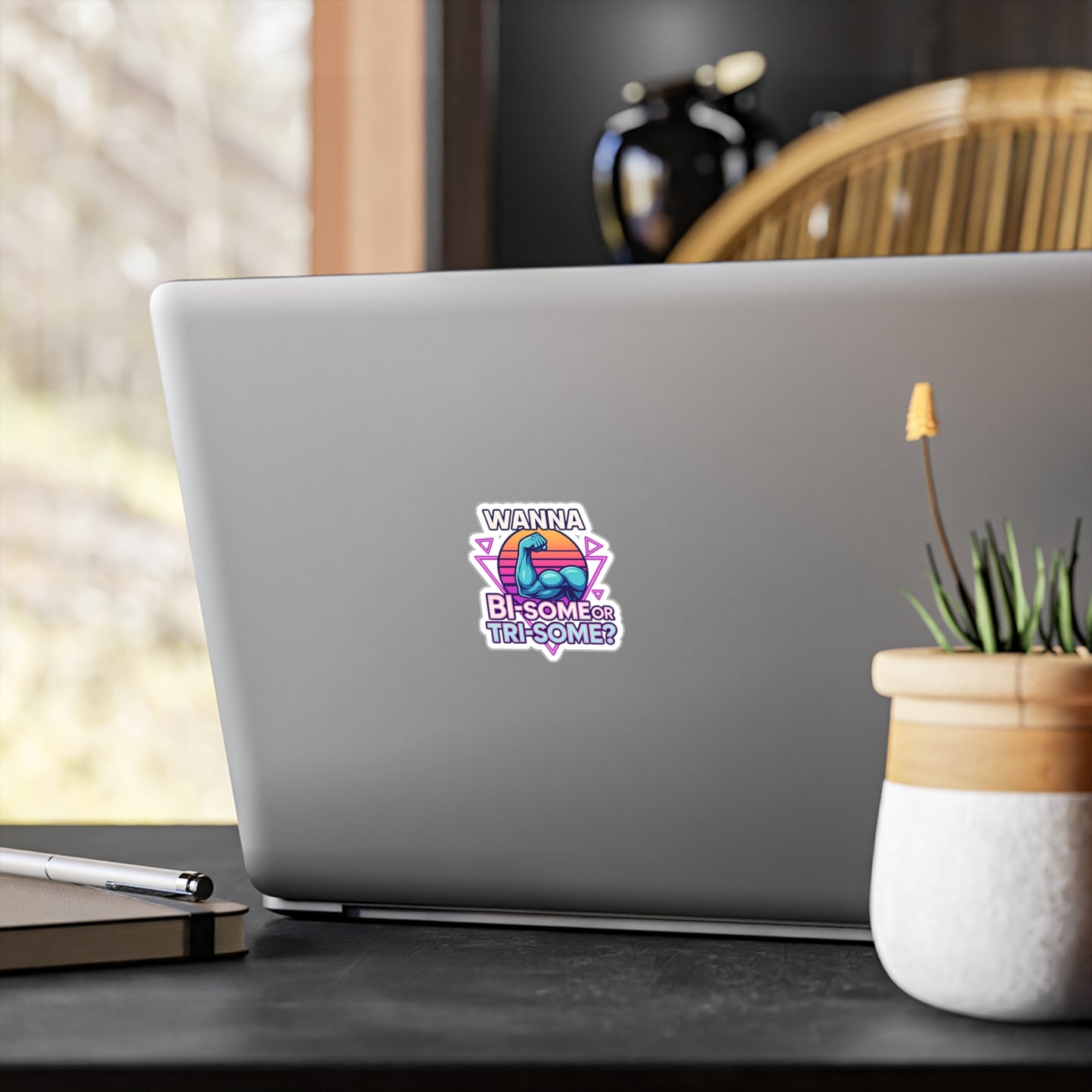 Bi-Some or Tri-Some Sticker