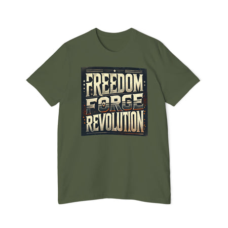 American Made Forged - Unisex T-Shirt/ Freedom Forge Revolution