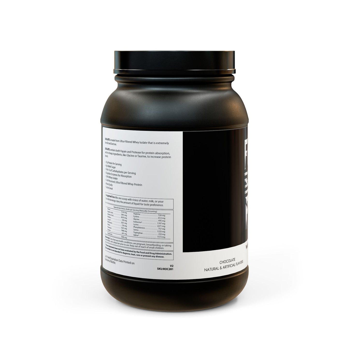 Forge Your Path™ Whey Protein Isolate – Strength, Recovery, Resilience