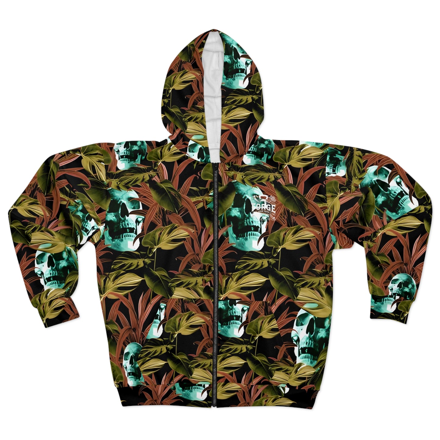 Unisex Zip Hoodie - Freedom Forge Revolution