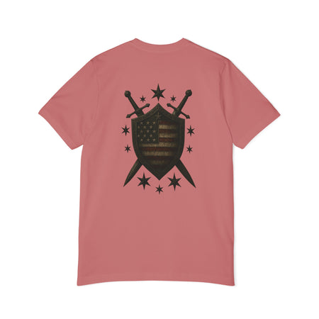 American Made Coat of Arms - Unisex T-Shirt/ Freedom Forge Revolution