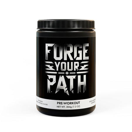 American Made Forge Your Path™ Maximized Pump Pre-Workout (Fruit Punch) - Food Supplements/ Freedom Forge Revolution