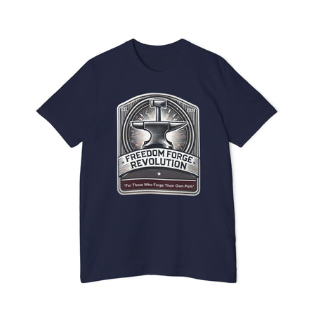 American Made Hammer And Anvil - Unisex T-Shirt/ Freedom Forge Revolution