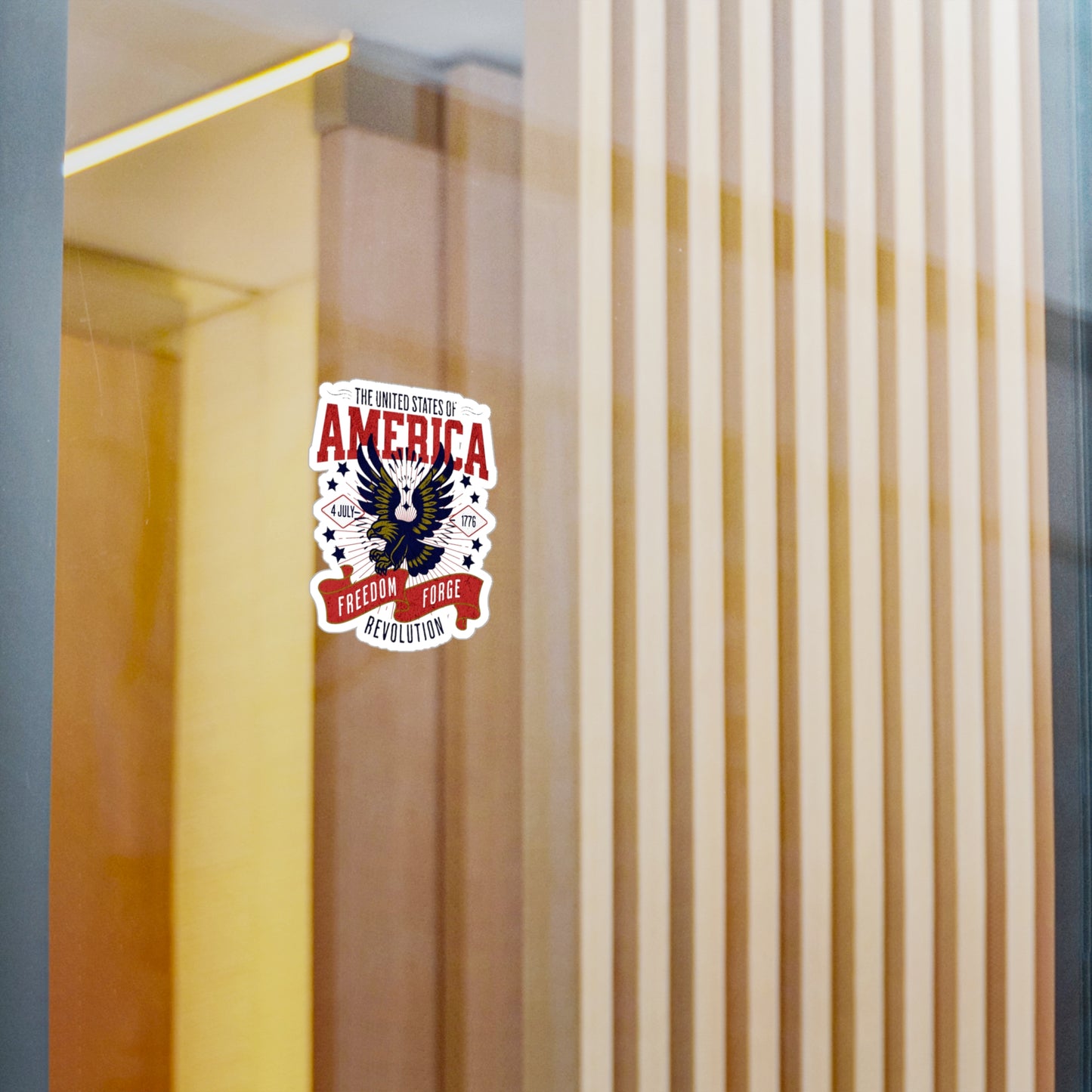 Declaration Sticker