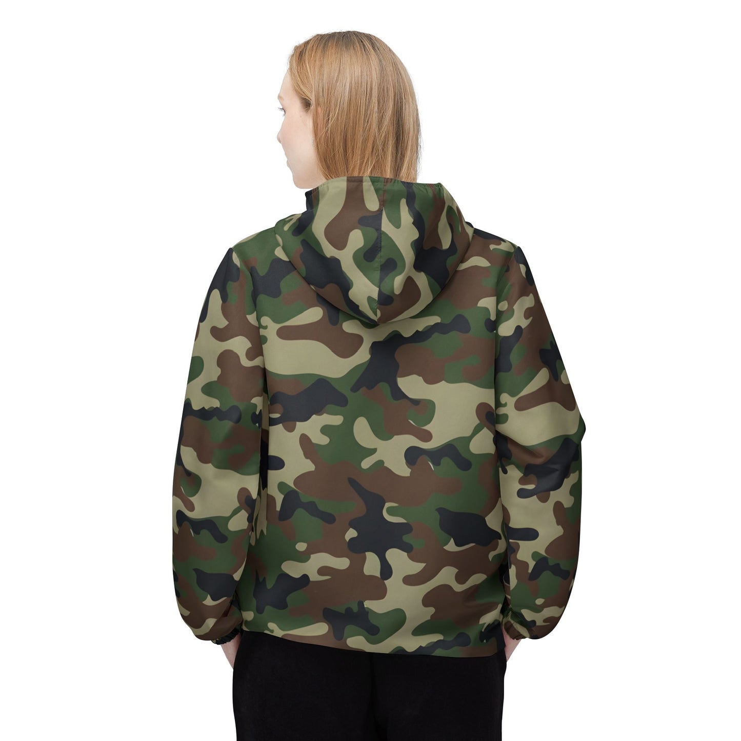 Camo Copy of Freedom Forge Revolution Windbreaker Jacket - Embrace Your Path