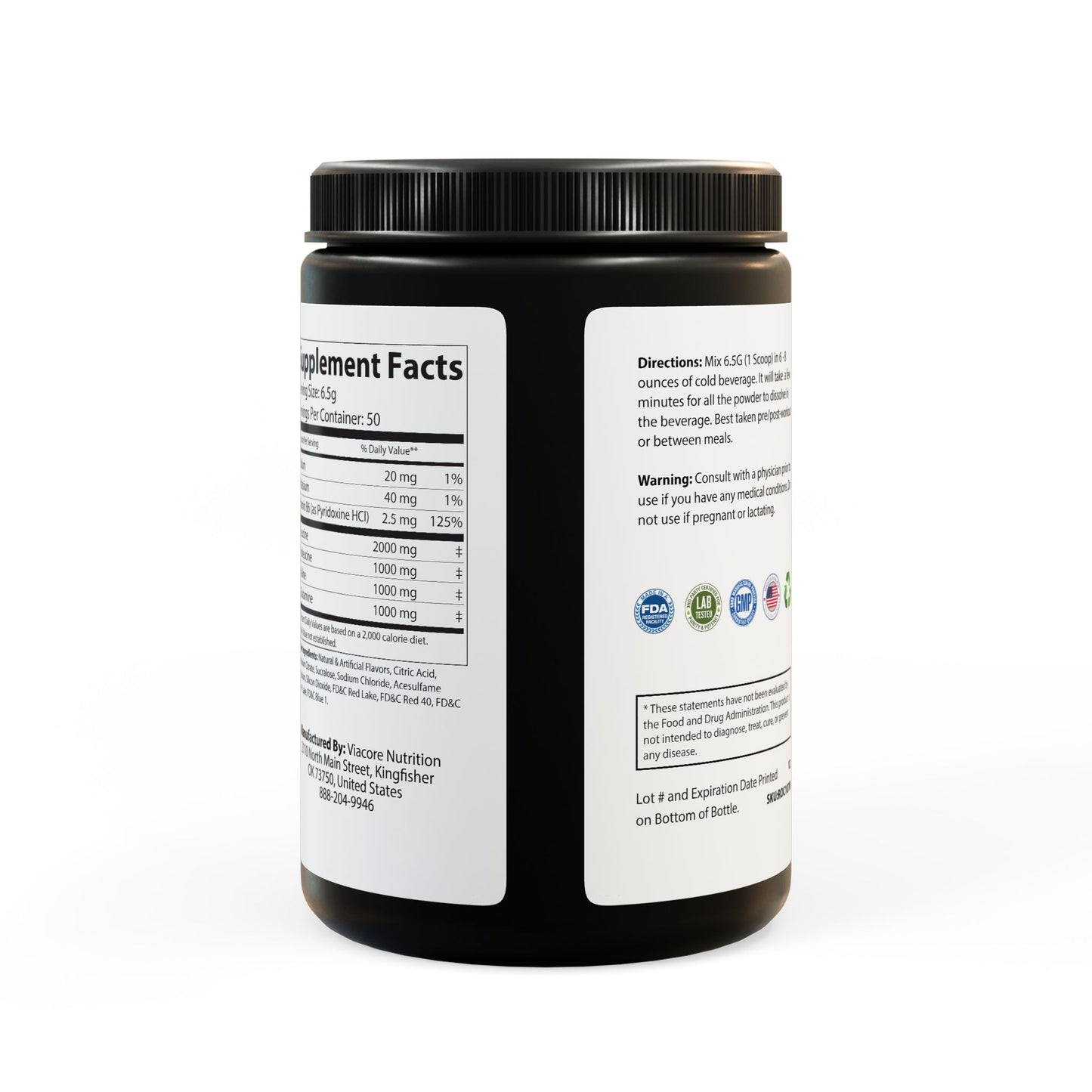 Forge Your Path™ BCAA's (Grape)