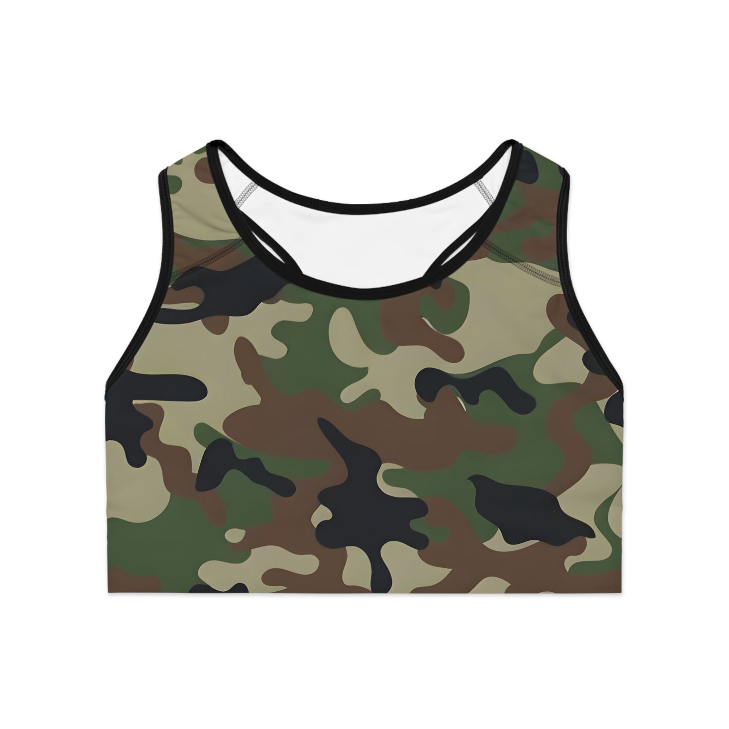 Empowering Graphic Sports Bra - Freedom for Revolution