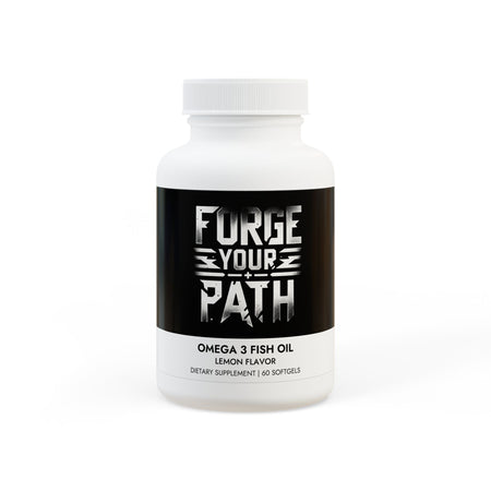 American Made Forge Your Path Omega-3 Fish Oil – Heart, Brain & Joint Support - Food Supplements/ Freedom Forge Revolution