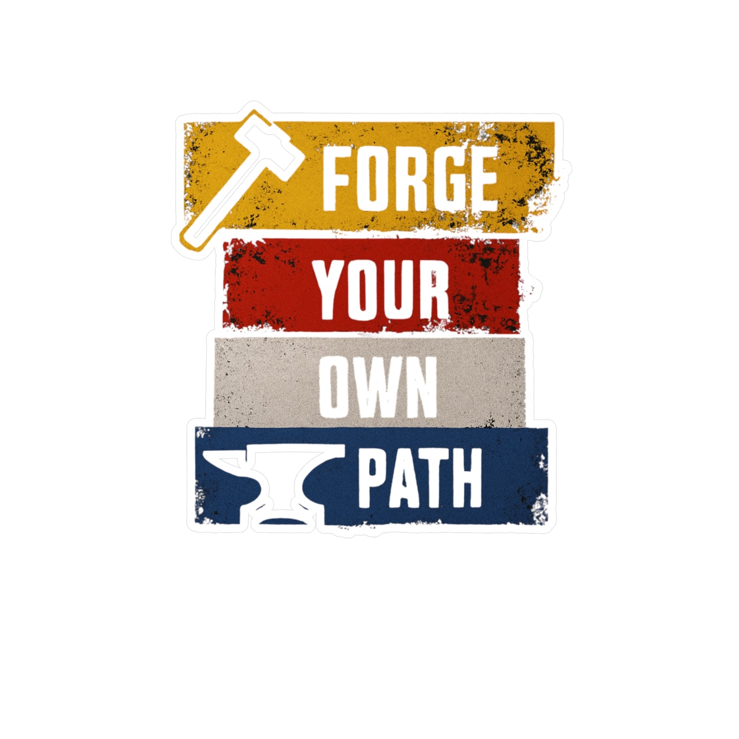 FYOP Bold Sticker
