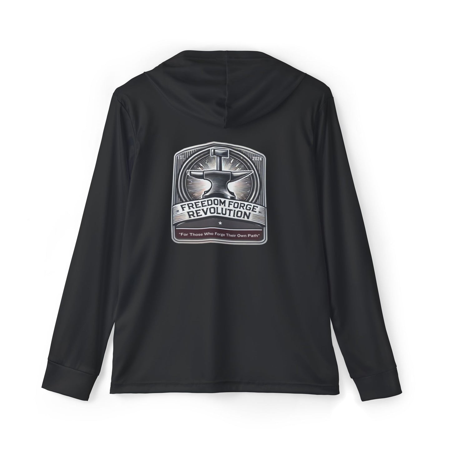 Men's Sports Warmup Hoodie - Freedom Forge Revolution