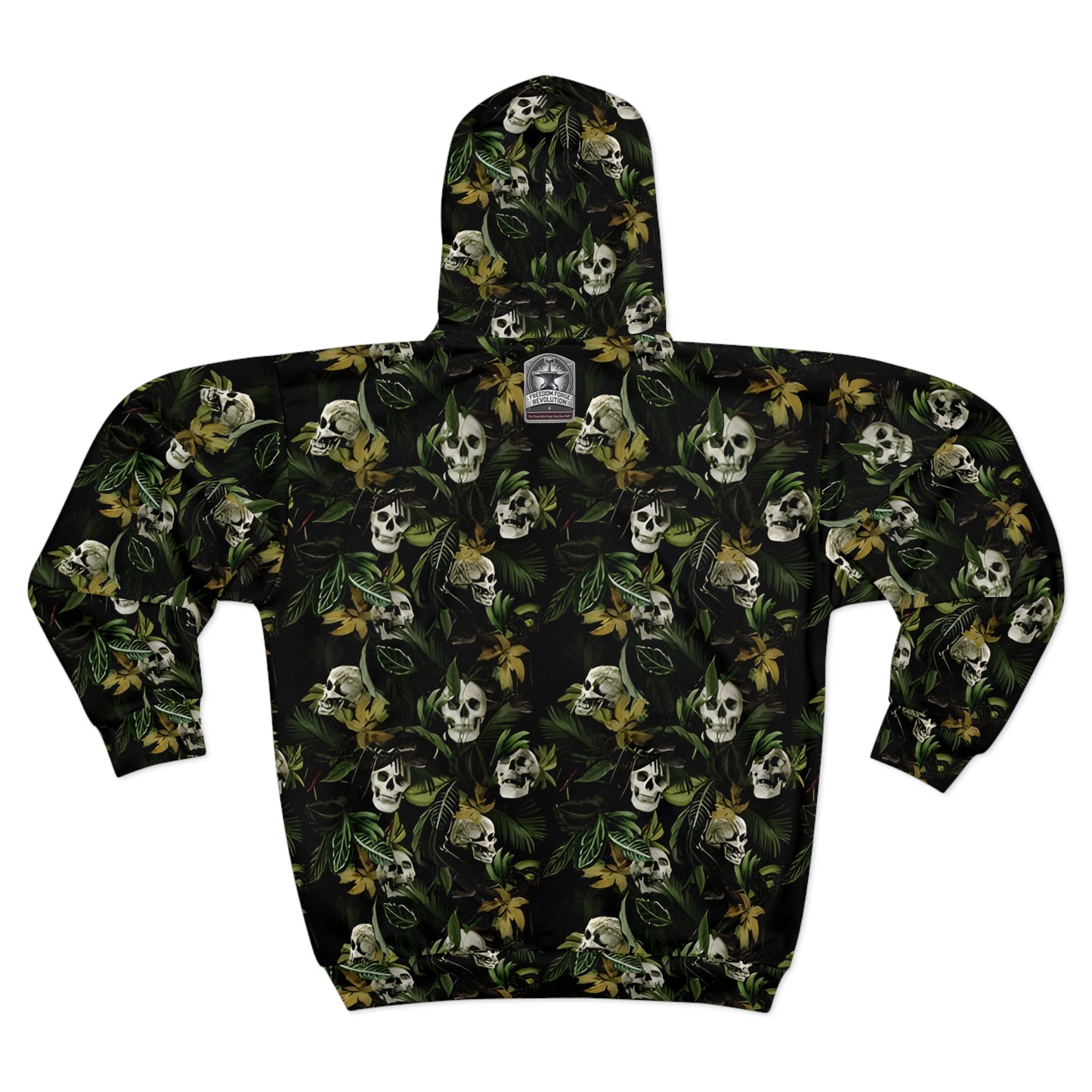 Unisex Zip Hoodie - Freedom Forge Revolution