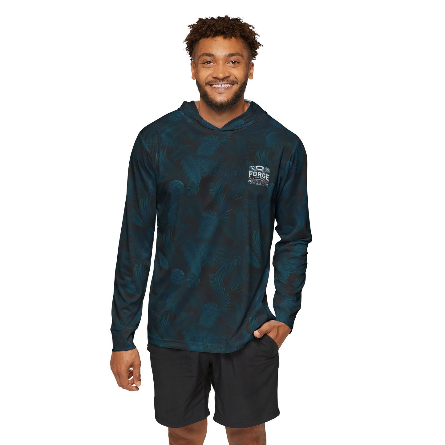 Men's Sports Warmup Hoodie - Freedom Forge Revolution