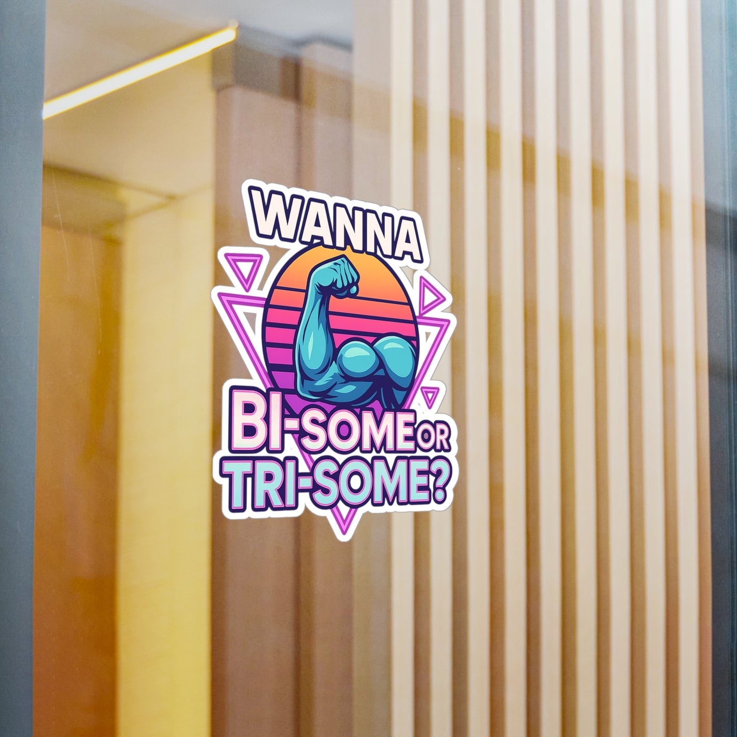 Bi-Some or Tri-Some Sticker